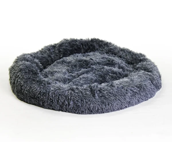 Rex Plush pet beds 100cm-Grey