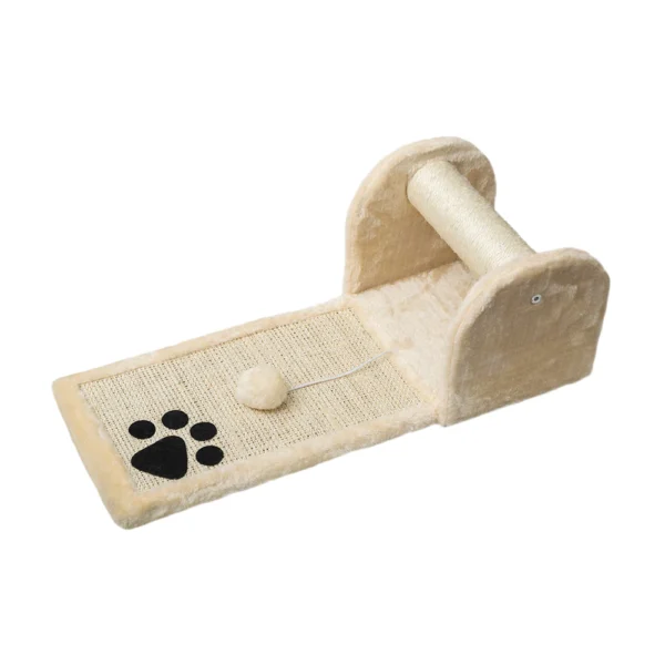 Rex-Rolling paw cat scratcher.