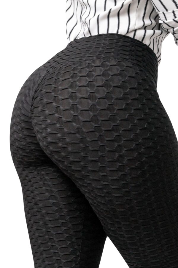 Lux XL Super Fit Leggings Ultra Black - Image 4