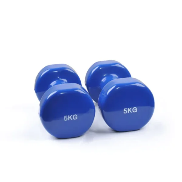 Fine Health - Weights-5kg Blue