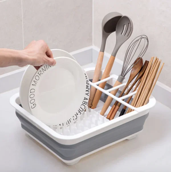 Fine Living Collapsible Dishrack - Image 2