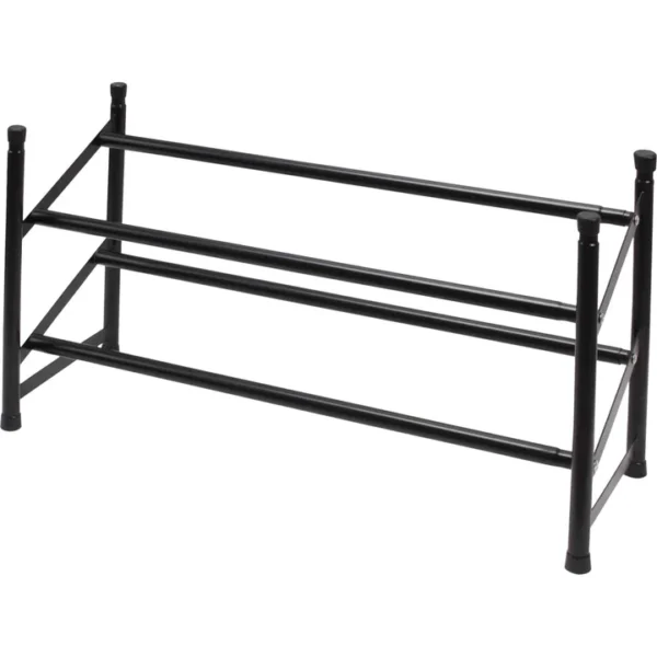 Pinnacle 2 Tier Shoe Rack - Image 2