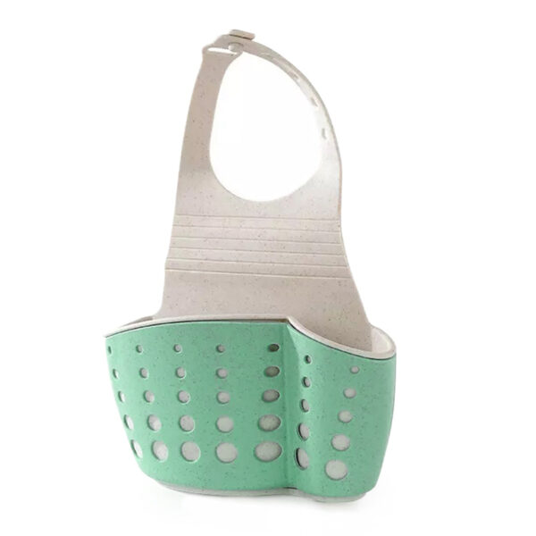 Sink Caddy - Single Speckled Mint Green