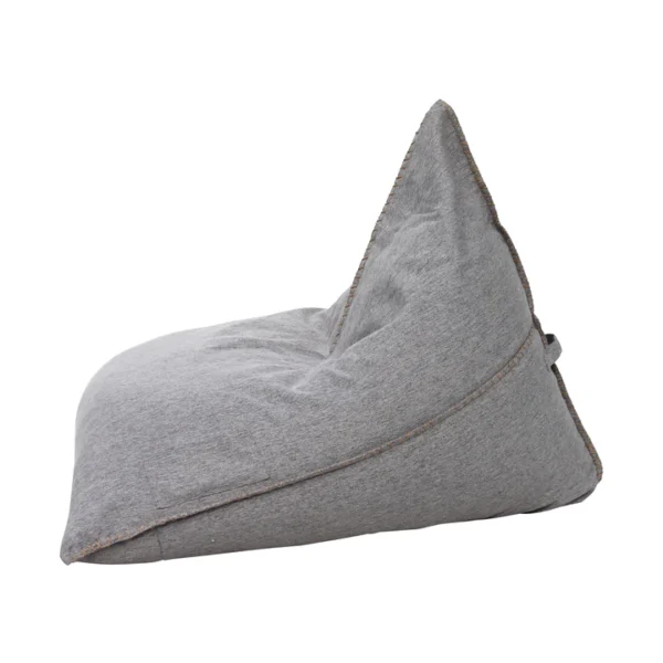 Fine Living Indoor Hand Stitch Bean Bag - Light Gr