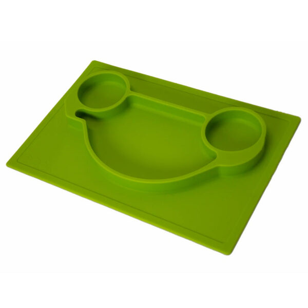 Car Feeding Mat - Green - Image 2