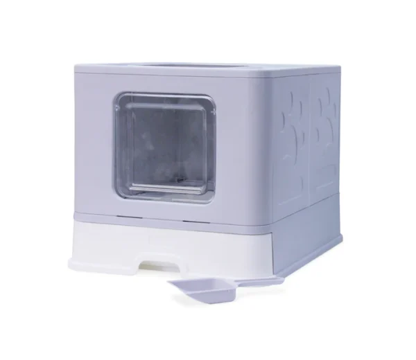 Rex - Binx Square Litter Box-Grey