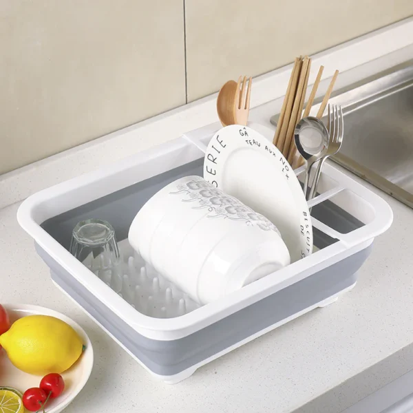 Fine Living Collapsible Dishrack - Image 4