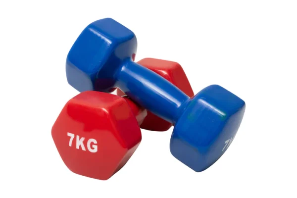 Fine Health - Weights-7kg Blue