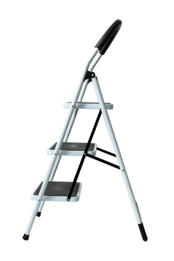 Fine Living 3 Step Iron Ladder - Image 2