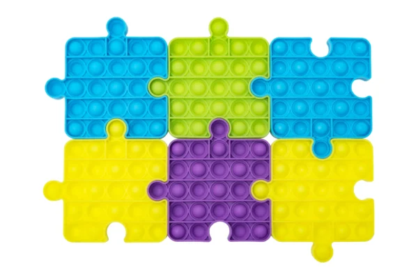 Simple Dimple Puzzle Piece