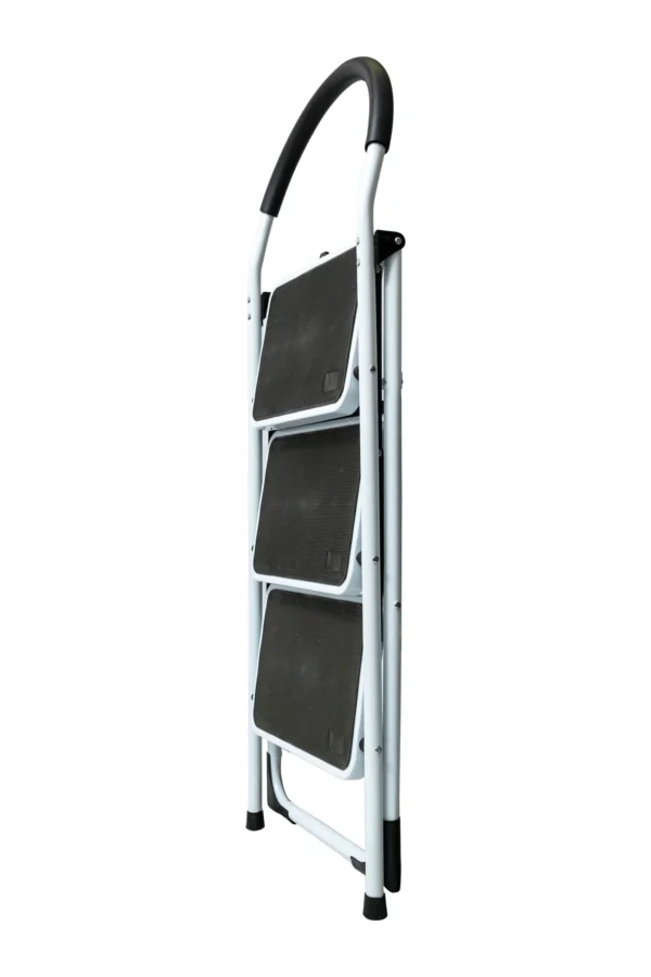 Fine Living 3 Step Iron Ladder - Image 3