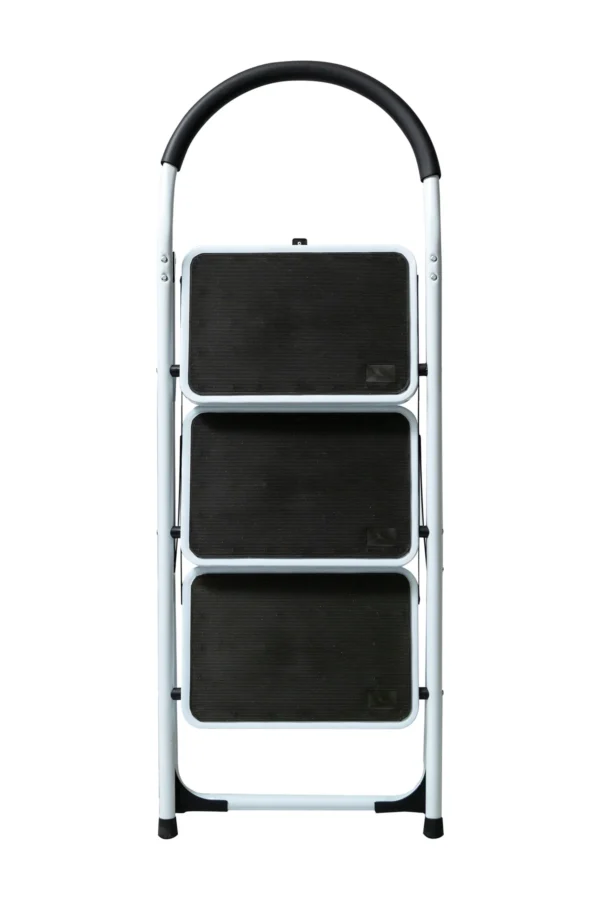 Fine Living 3 Step Iron Ladder - Image 5