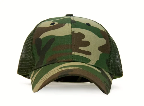 Baseball Ponytail Cap - Camo