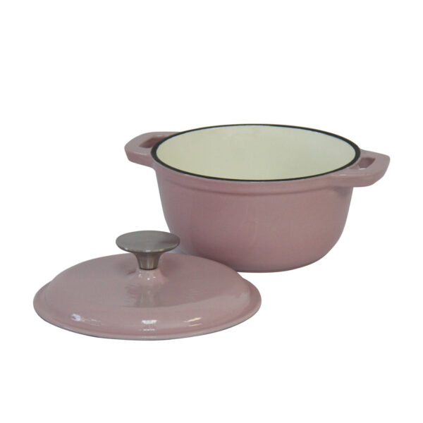 Cast Iron - 7 Piece - Pastel Pink - Image 5