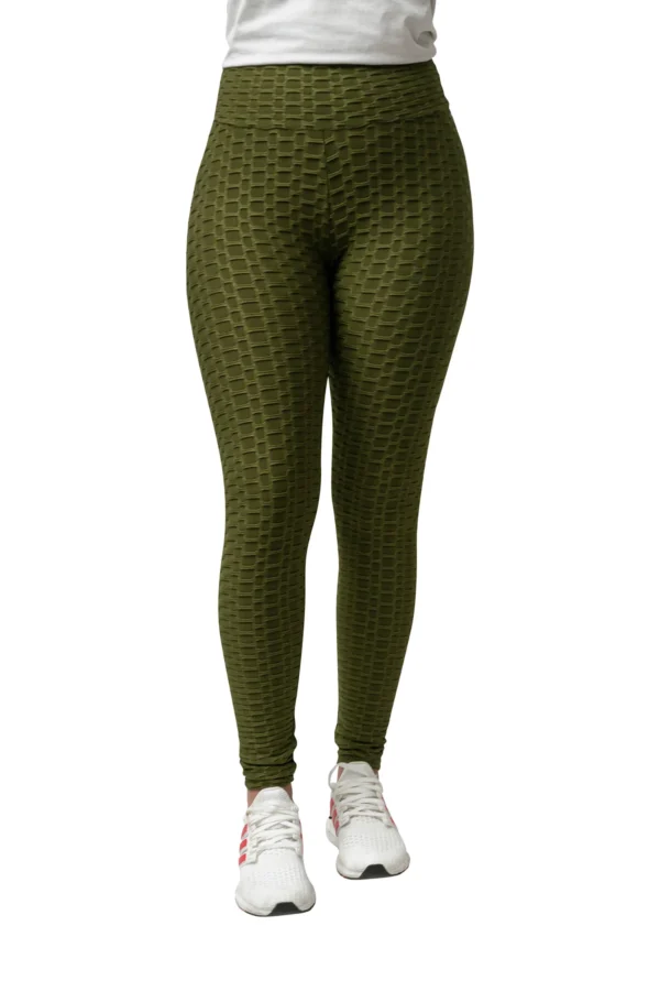 Super Fit Leggings Olive - S