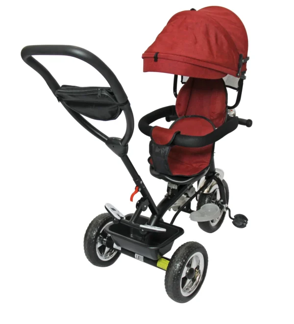 Stages Stroller Tricycle - Red - Image 4