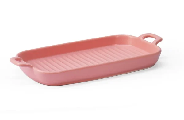 Fine Living Slim Trim Oven Dish - Pink