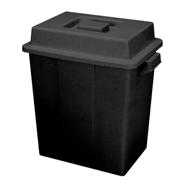 40L Handy Bin Black (handyman)