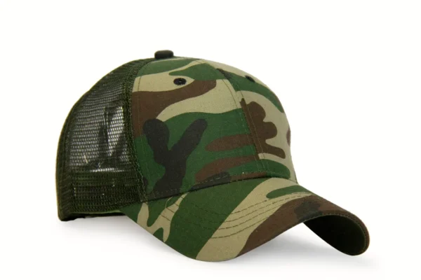 Baseball Ponytail Cap - Camo - Image 2