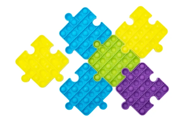 Simple Dimple Puzzle Piece - Image 2