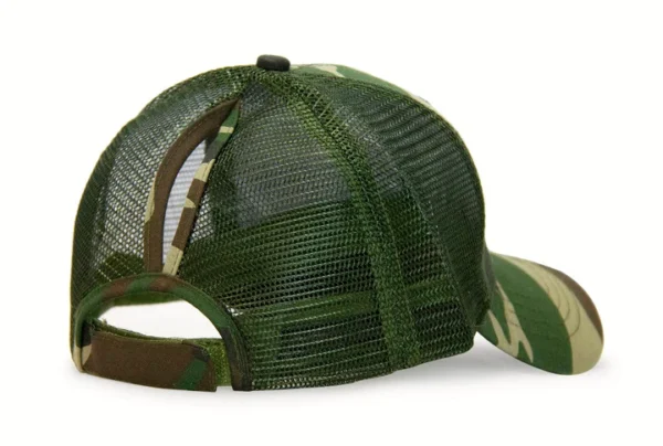 Baseball Ponytail Cap - Camo - Image 3