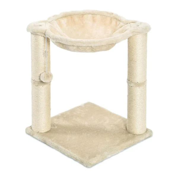 Rex-2 Pole Tower Pet Scratcher Post. Beige - Image 4