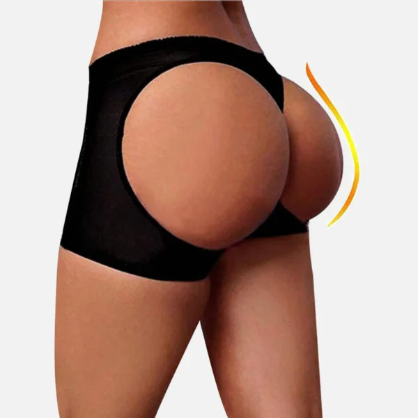 Super Fit Booty Shape & Lift - Black - S - Image 2