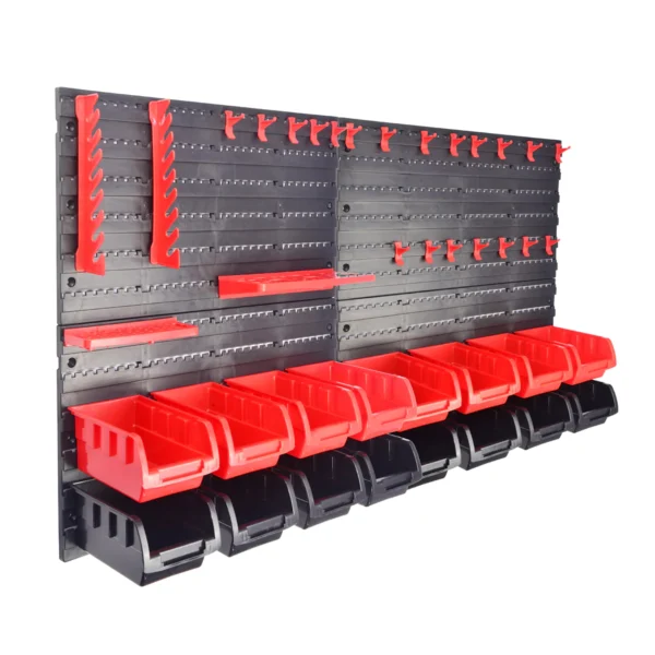 DIY-It Tool & Store: 16 Box & 23 Tool (Red/Blk) - Image 2