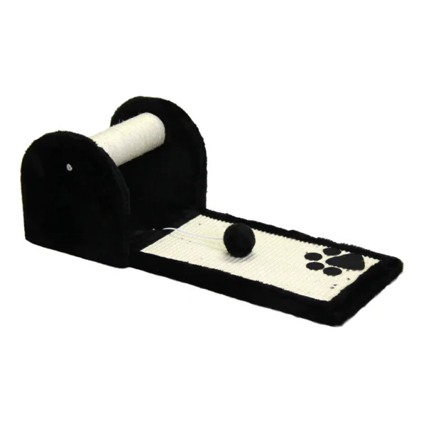 Rex-Rolling Paw Cat Scratcher. Black