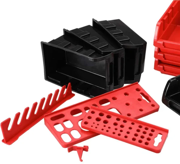 DIY-It Tool & Store: 16 Box & 23 Tool (Red/Blk) - Image 4