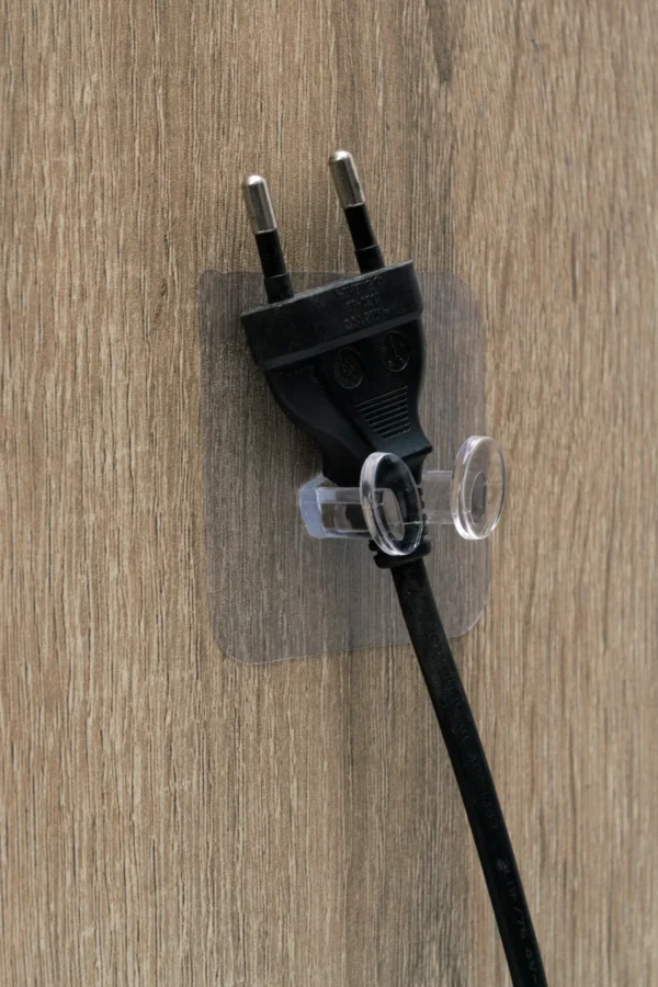 Self adhesive super plug holder - Image 3