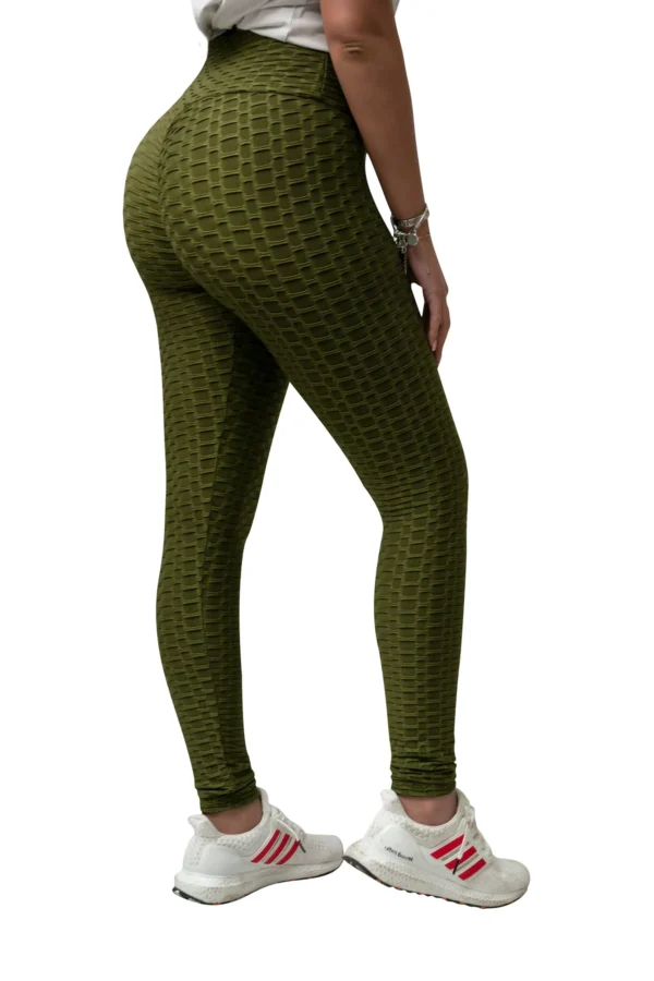 Super Fit Leggings Olive - S - Image 3