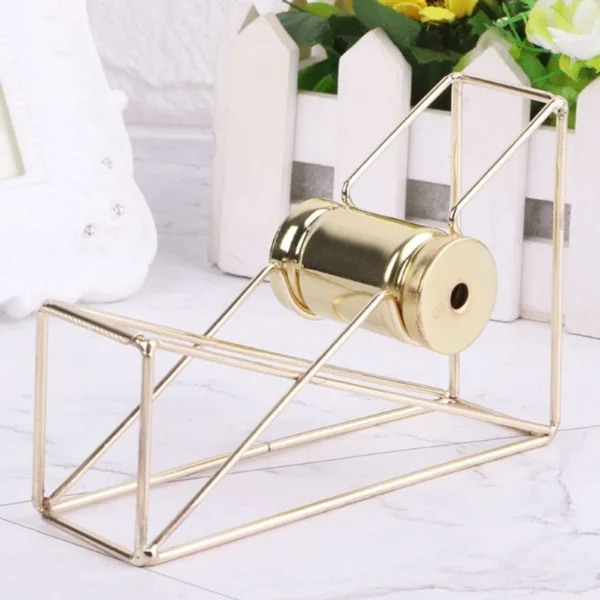 Elementary Sellotape Holder - Gold - Image 3