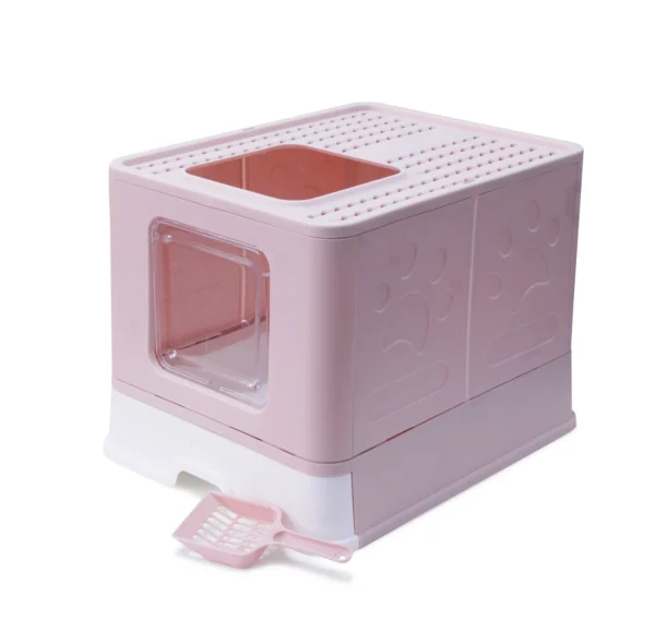 Rex - Binx Square Litter Box-Pink