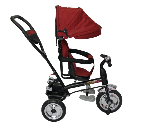 Stages Stroller Tricycle - Red - Image 3