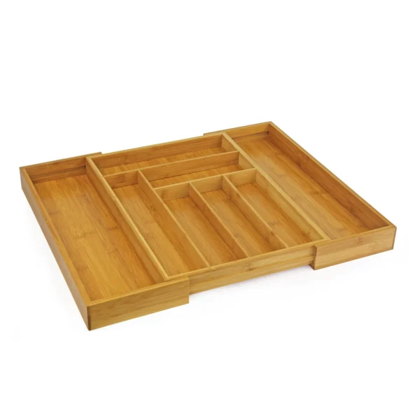 Fine Living - Expand Bamboo Cutlery Tray - Large - Image 3