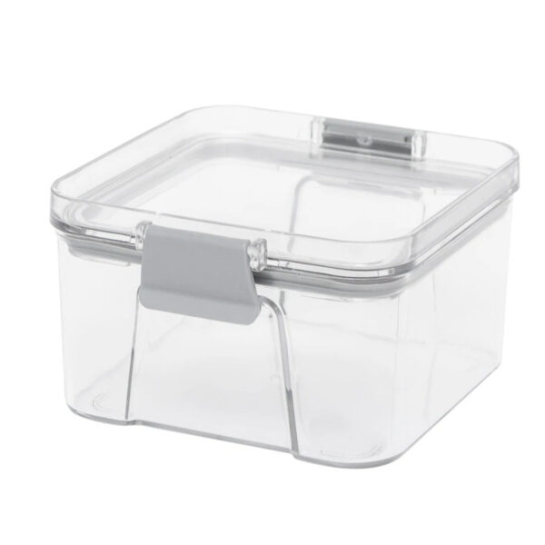 EasyStore - Food Storage Container - Grey Clips -