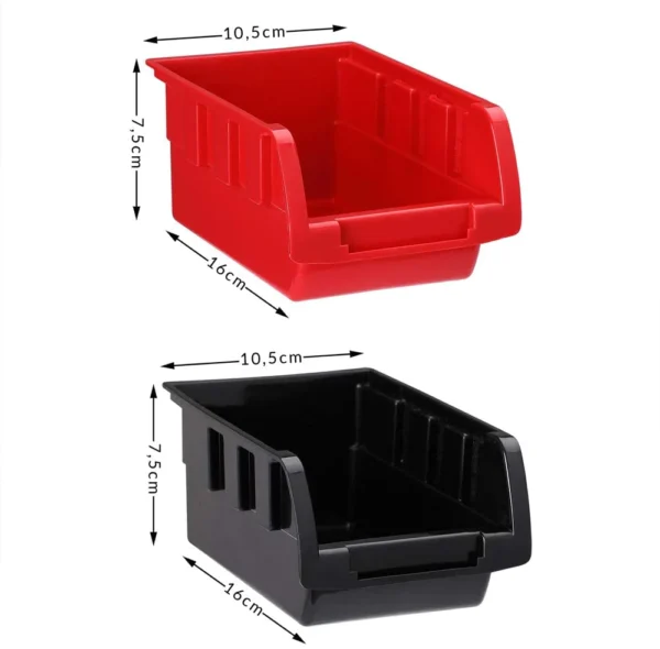 DIY-It Tool & Store: 16 Box & 23 Tool (Red/Blk) - Image 6