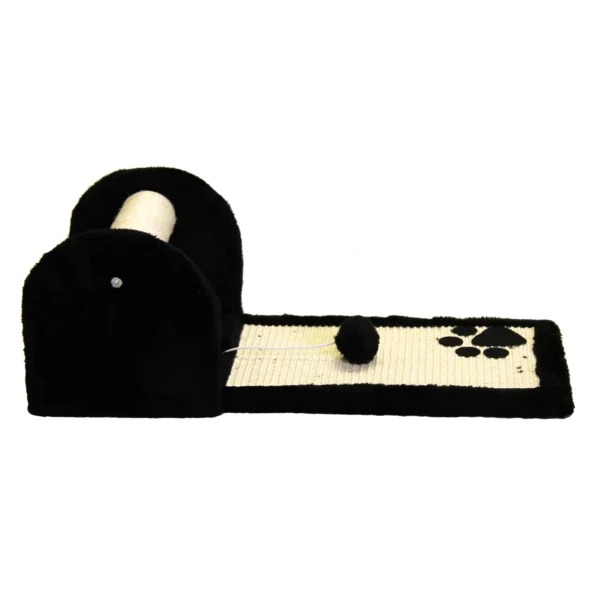 Rex-Rolling Paw Cat Scratcher. Black - Image 3