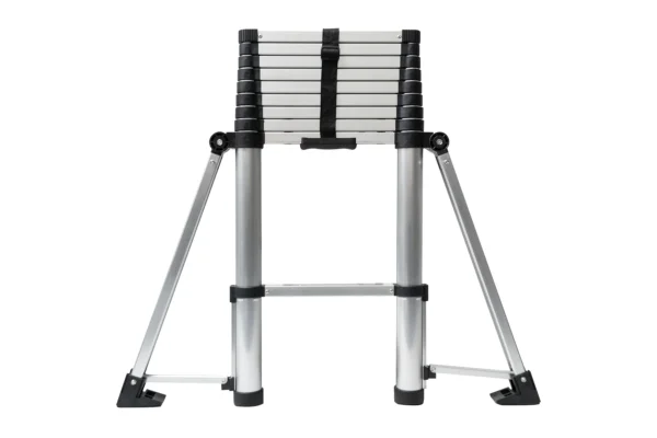 Fine Living Extra Safe Telescopic Ladder 3.2m - Image 2