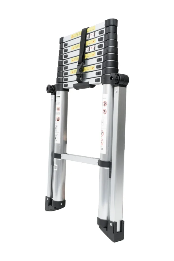 Fine Living Extra Safe Telescopic Ladder 3.2m - Image 3