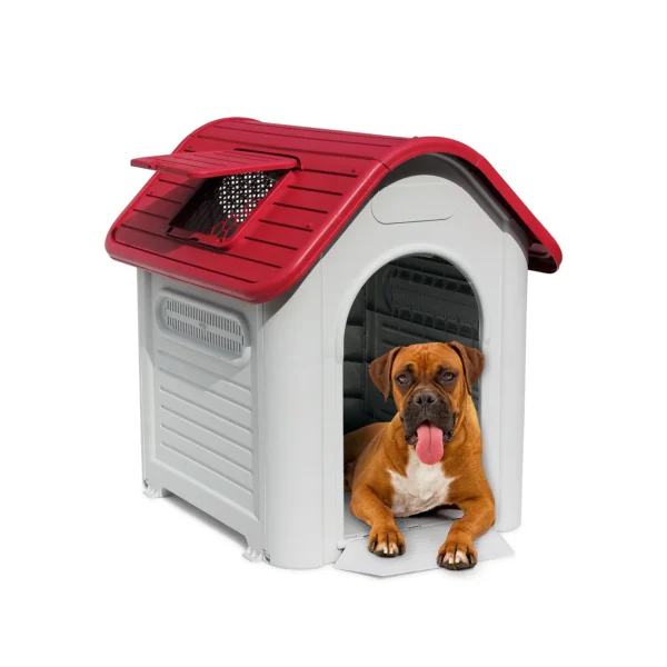 Dog Plastic kennel