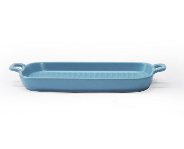 Fine Living Slim Trim Oven Dish - Blue - Image 3