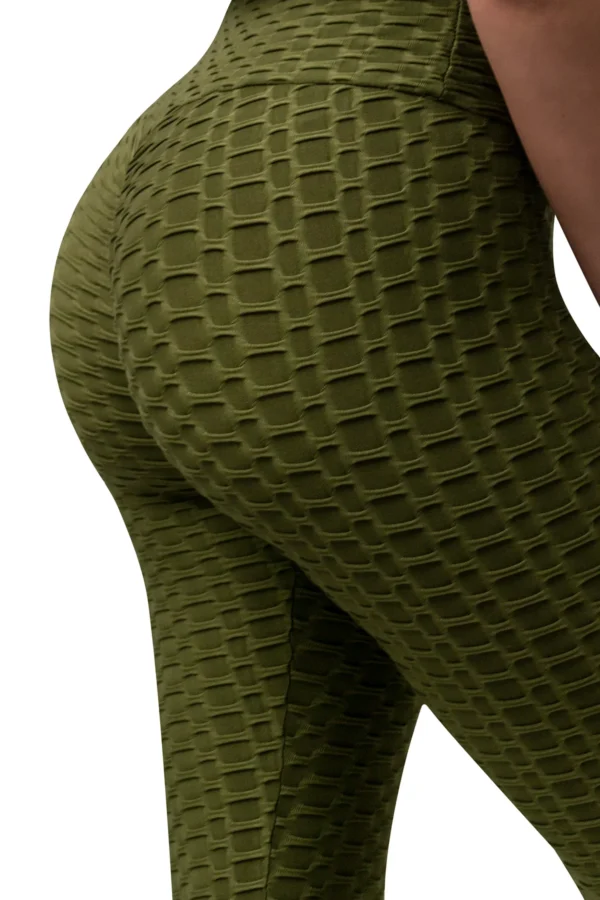 Super Fit Leggings Olive - S - Image 4