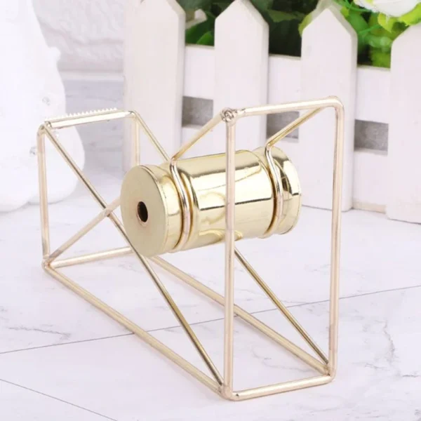 Elementary Sellotape Holder - Gold - Image 4