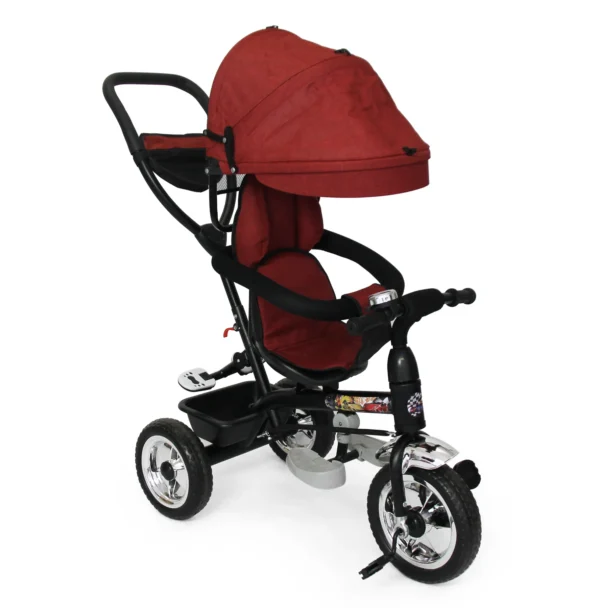 Stages Stroller Tricycle - Red - Image 2