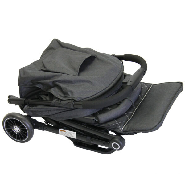 Nuovo Nomad Baby Stroller - Grey - Image 2