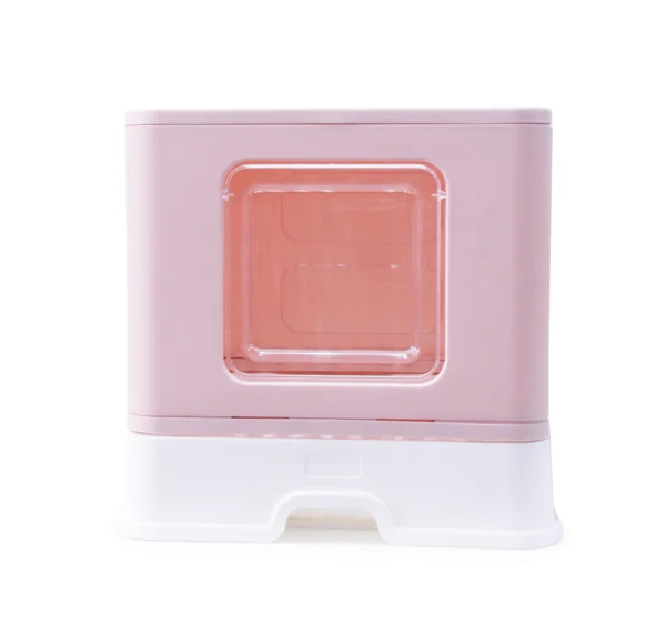 Rex - Binx Square Litter Box-Pink - Image 3