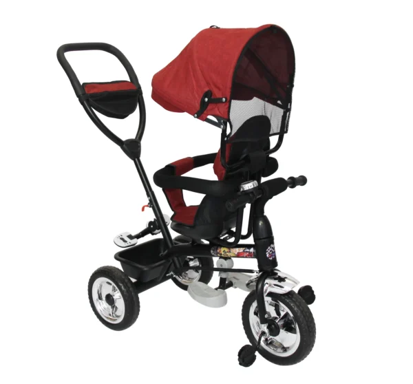 Stages Stroller Tricycle - Red - Image 5