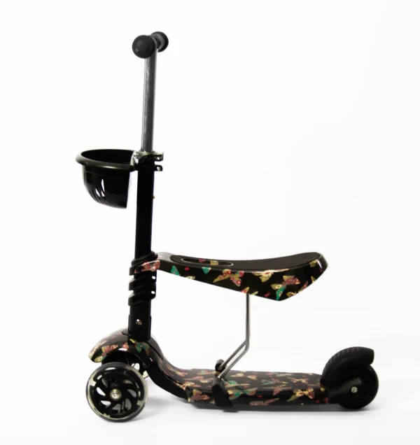 Kids 3-in-1 Scooter - Butterfly